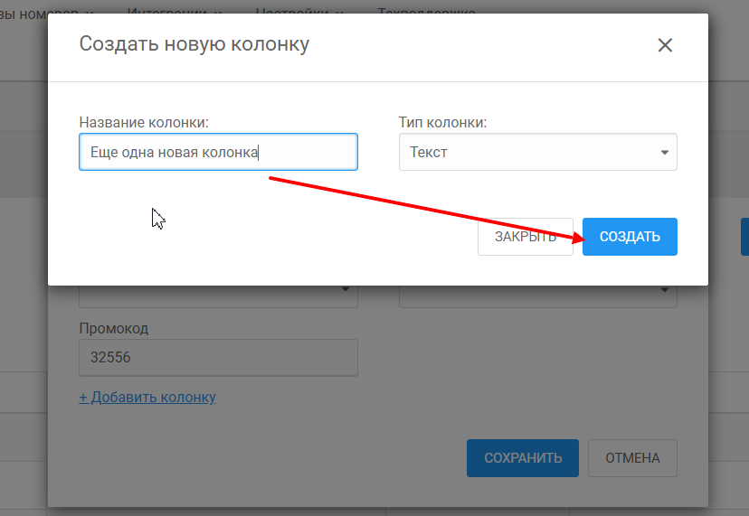 Дополнительные поля для P1sms